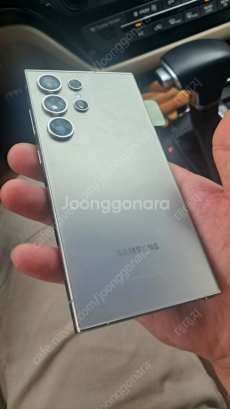 a급이상 갤럭시 s24울트라 256g 팝니다--4