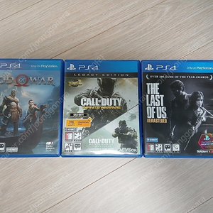 PS4 인피니티 워페어,라스트오브어스,갓오브워