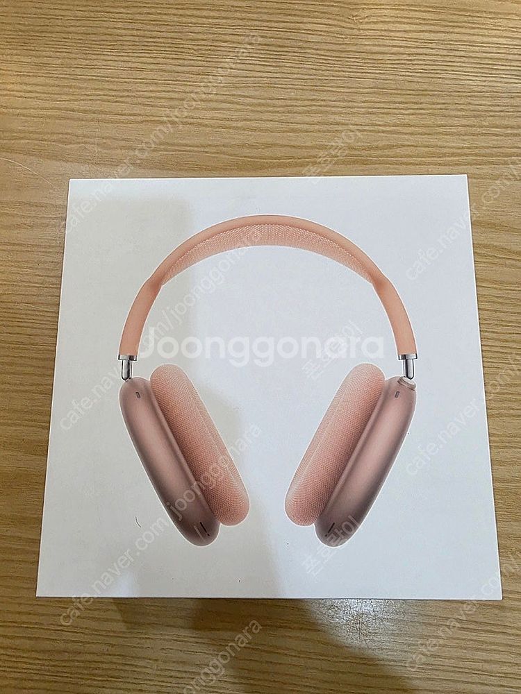 에어팟맥스c타입오렌지 단순개봉미사용판매합니다--0