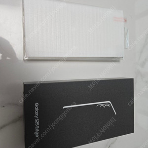 갤럭시 S25엣지 256g 실버 팝니다 새제품
