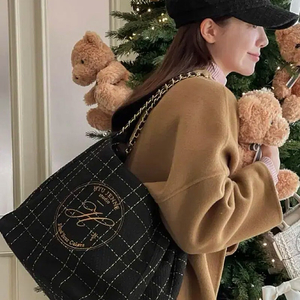 휴젠느 리파백 라지 블랙