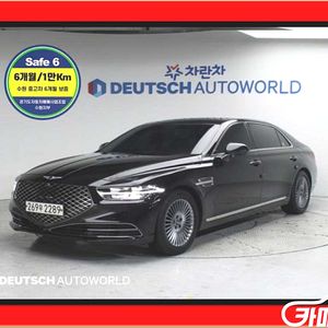[제네시스]G90 3.8 GDI AWD 럭셔리 2020 년 휘발유 중고 중고차 전액할부☆중고차리스☆중고차수출