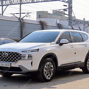 싼타페 중고 싼타페 더 뉴 싼타페 하이브리드 중고 가격 흰색 2023년식 8,509km 1.6 2WD 익스클루시브 법인차 구입상담