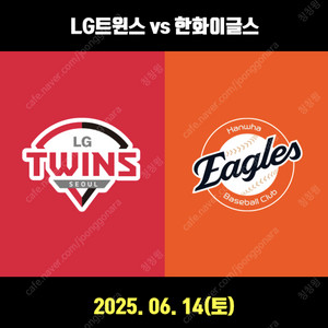 대전 6월14일-15일 토일 한화 vs LG 중앙탁자석 야구티켓 중앙지정석 응원단석 내야지정석 2-4연석 양도 주말야구 2연석 3연석 4연석
