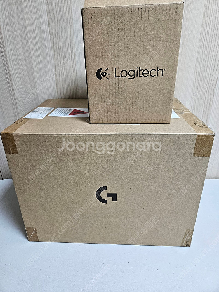 로지텍 G29 레이싱 휠 + 쉬프터 + 거치대--1