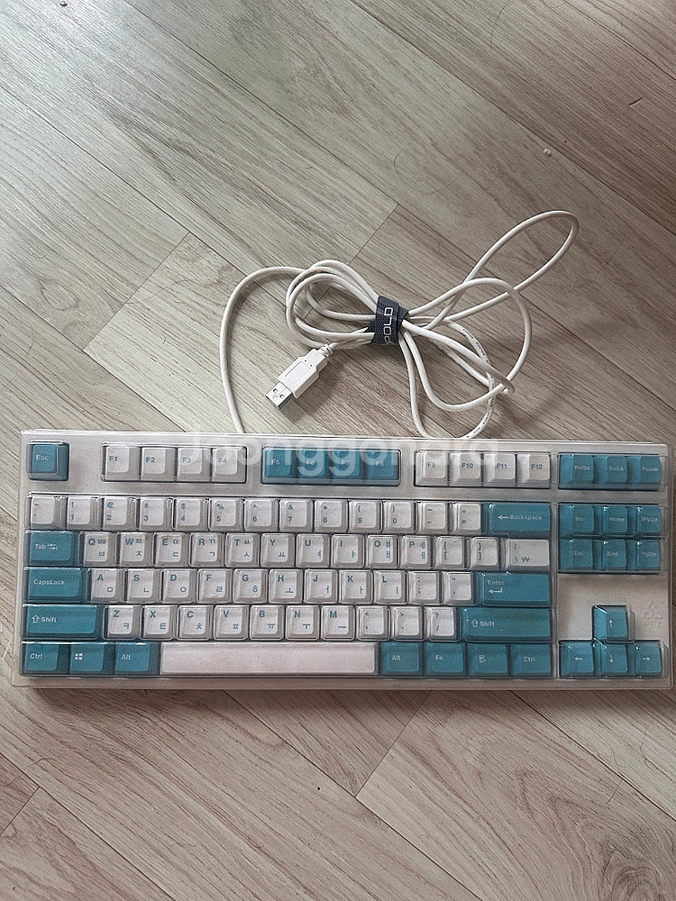 레오폴드 fc750R텐키리스(갈축) 팝니다--0