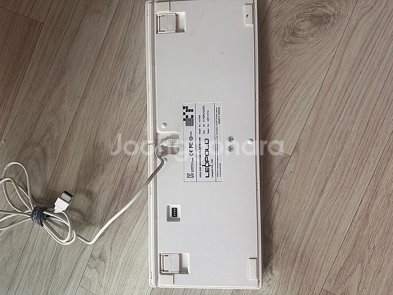 레오폴드 fc750R텐키리스(갈축) 팝니다--1