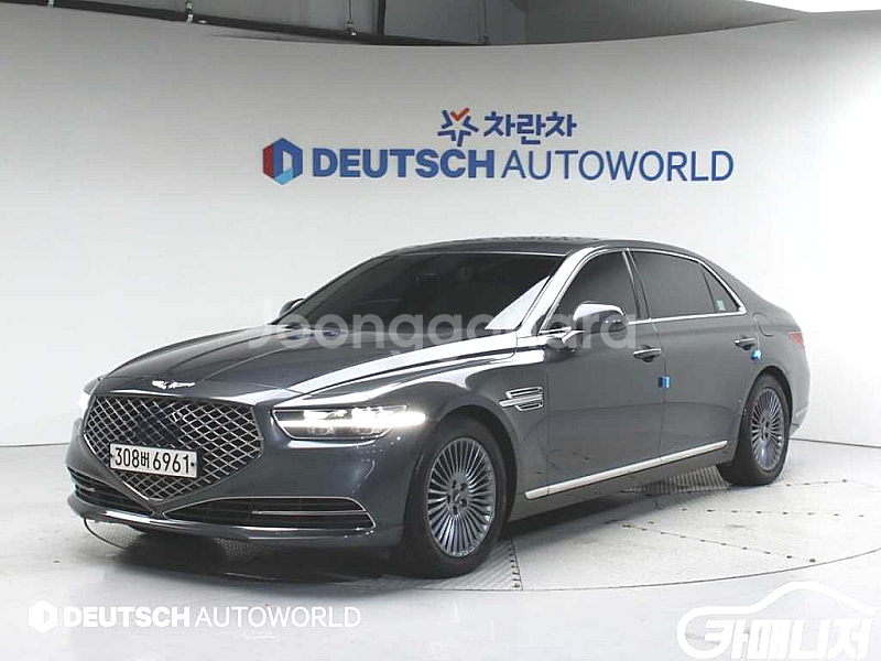 [제네시스]G90 3.8 GDI AWD 럭셔리 2019...--0