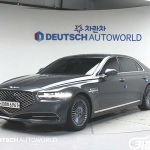 [제네시스]G90 3.8 GDI AWD 럭셔리 2019 년 휘발유 중고 중고차 전액할부☆중고차리스☆중고차수출