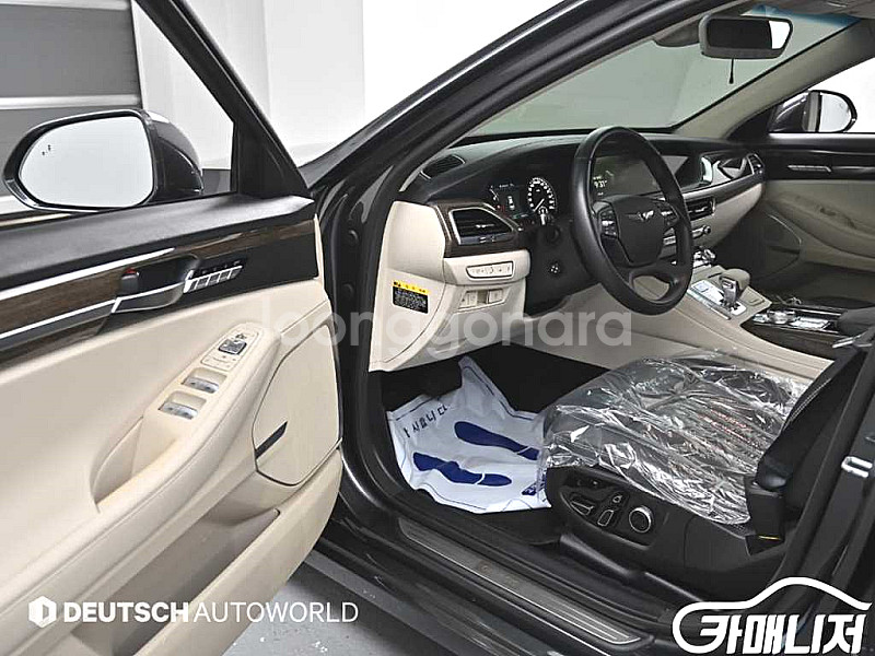 [제네시스]G90 3.8 GDI AWD 럭셔리 2019...--2
