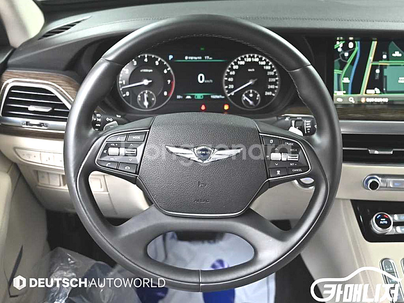 [제네시스]G90 3.8 GDI AWD 럭셔리 2019...--4