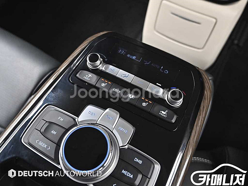 [제네시스]G90 3.8 GDI AWD 럭셔리 2019...--7