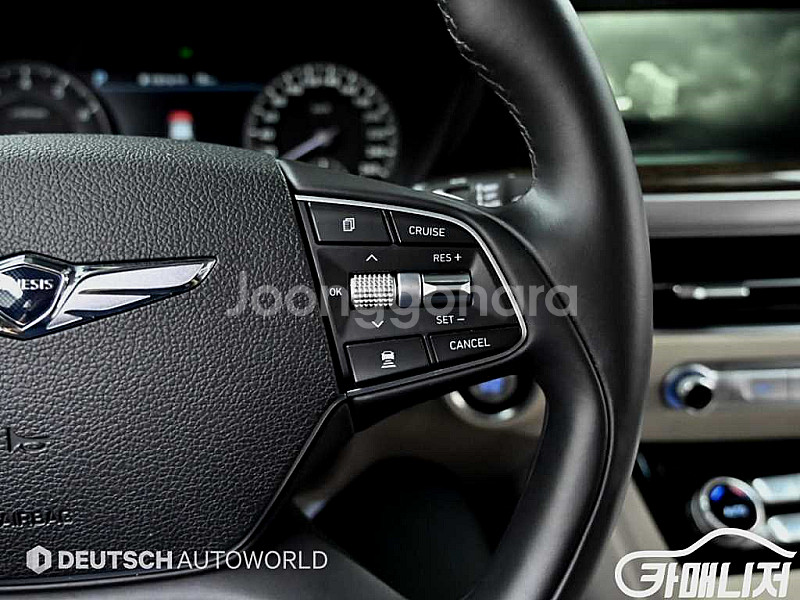 [제네시스]G90 3.8 GDI AWD 럭셔리 2019...--9