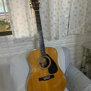 50년된 재팬빈티지 야마하 기타 (소장각) 올드야마하 fg-400D 4시리즈