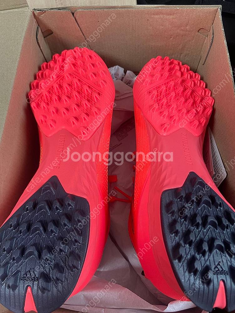 아디다스 f50 프로 tf 새상품 260--1