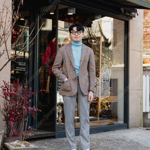 [52]링자켓 스포츠코트 자켓 랜덤워크 별주/290 패턴 꼴레지오니스타 / 안드레아서울 라마르쉐 아톨리니 키톤 반니 까사델사르토 암브로시 라르디니 맨온더분 랜덤워크