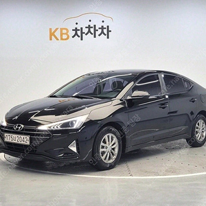 아반떼 중고 아반떼 더 뉴 아반떼 AD 중고차 검정색 2019년식 1.6 디젤 중고차가격시세