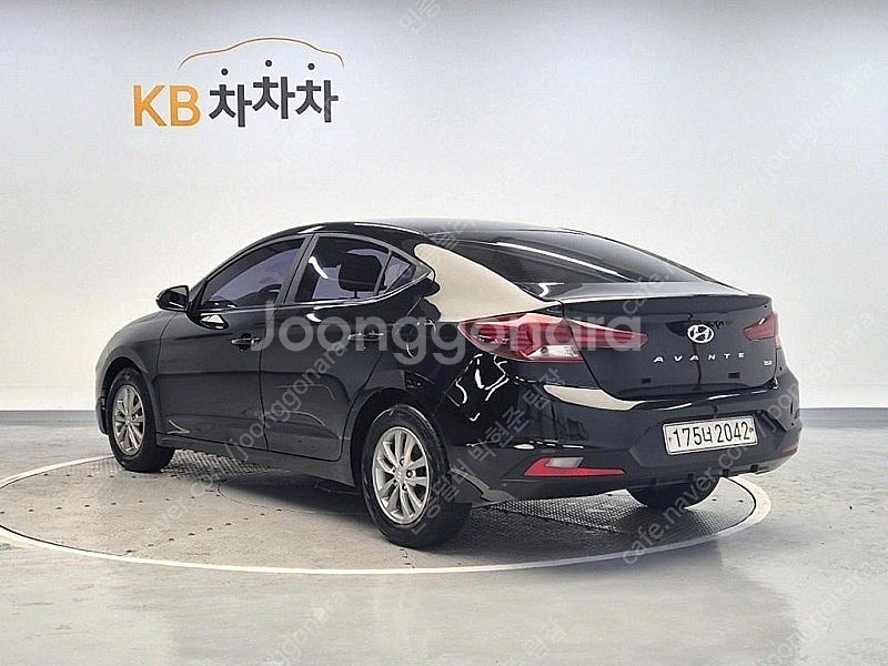 아반떼 중고 아반떼 더 뉴 아반떼 AD 중고차 검정색 ...--2