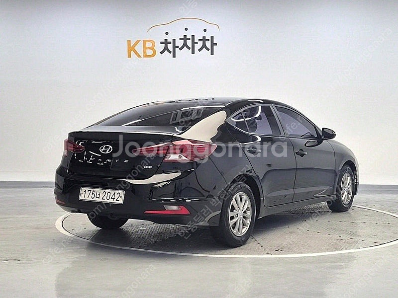 아반떼 중고 아반떼 더 뉴 아반떼 AD 중고차 검정색 ...--3