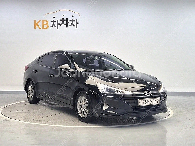 아반떼 중고 아반떼 더 뉴 아반떼 AD 중고차 검정색 ...--4