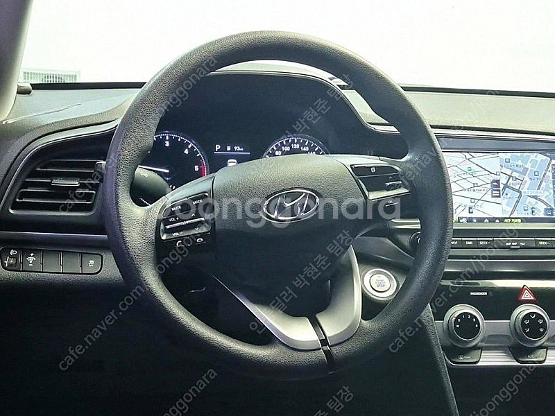 아반떼 중고 아반떼 더 뉴 아반떼 AD 중고차 검정색 ...--9