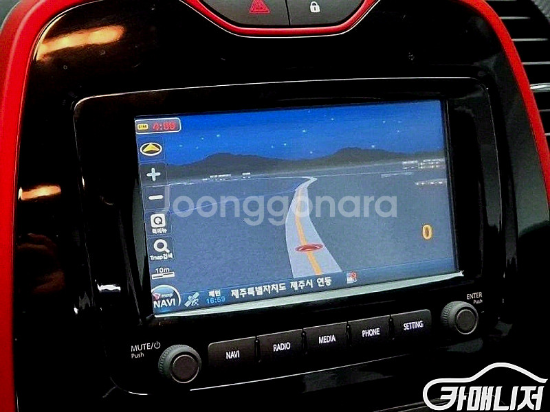 르노코리아(삼성) QM3 디젤 1.5 RE 시그니처 중고차 전국☆최저가판매☆최고가매입☆--7