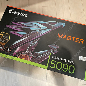 RTX 5090 어로스 마스터 그래픽 카드 판매합니다