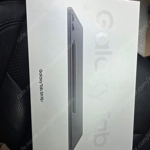 갤럭시 탭S9 FE+ 128GB 그레이 미개봉 + 정품 커버 케이스