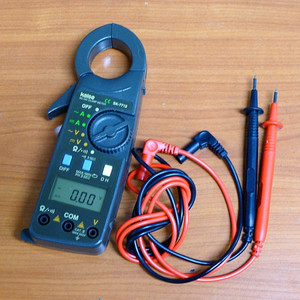 일제 Kaise SK-7712 AC/DC 클램프미터