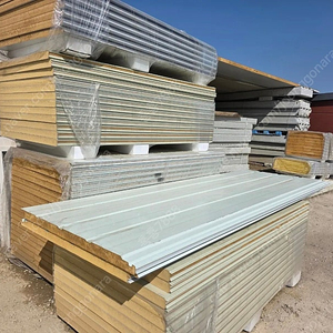 (판매)우레탄판넬 샌드위치판넬 조립식판넬 조립식창고 저온창고 H빔