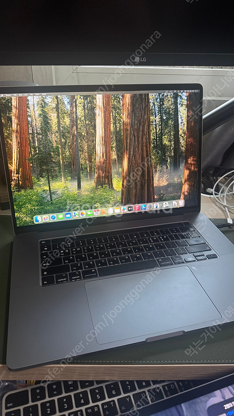 맥북프로 16인치 i7 2019 a2141 16기가램 ...--0