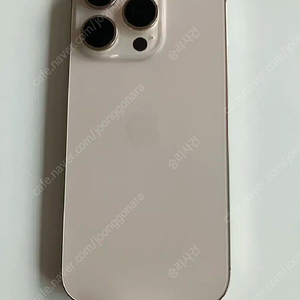 새상품)아이폰 16프로 256GB 데저트 리퍼 새상품