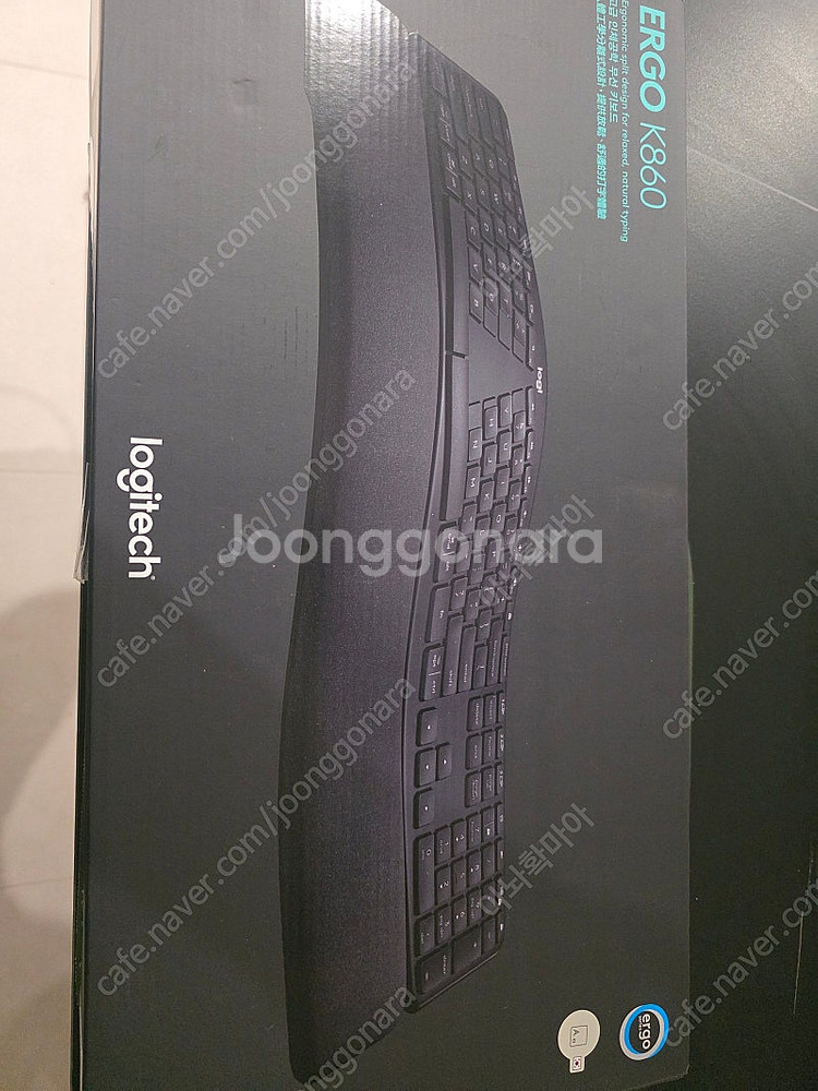 로지텍 ERGO K806 무선 키보드 (단순개봉, 사용...--0