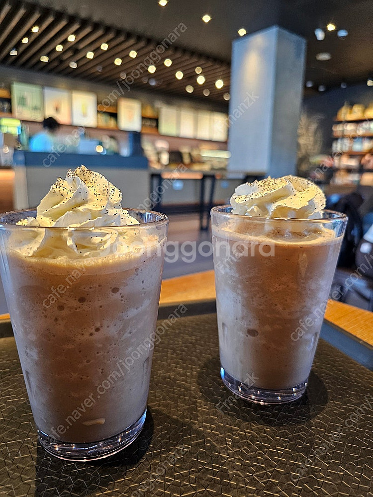 스타벅스 프리퀀시 미션4개 팝니다 개당 2000원 총 8천원--0