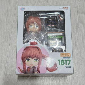 두근두근 문예부 모니카 넨도로이드 개봉품 팝니다