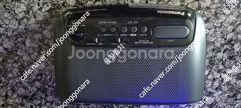 파나소닉 레트로라디오--3