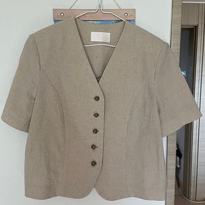 리엘린넨자켓