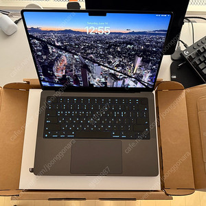 맥북 프로 14인치 M4 16gb+1TB 스페이스블랙