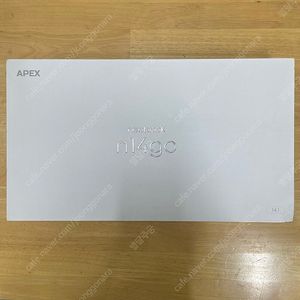 NEOBOOK N14GO 14인치 1.35KG 노트북 판매합니다 :) *화이트,퍼플 네오북*