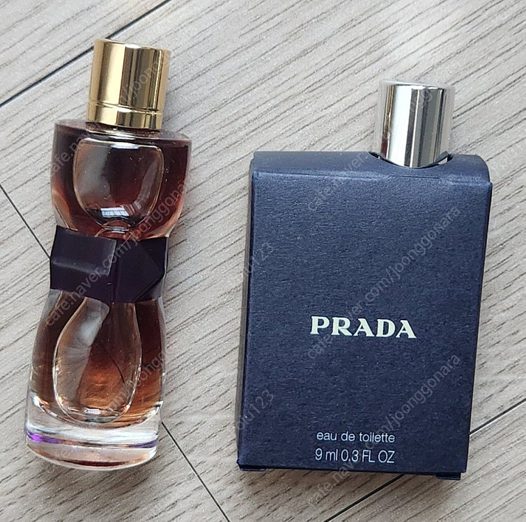 각종 향수 미니어쳐 프라다,입생추가 이미지