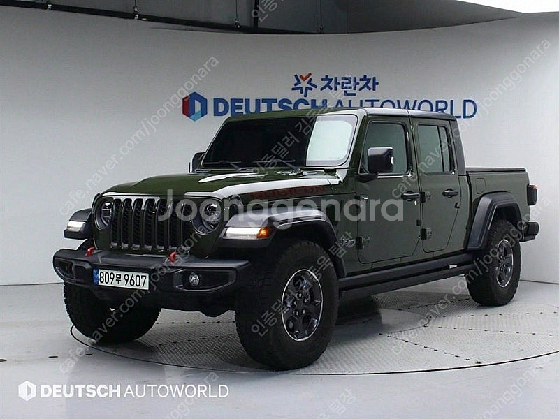 30,111 km 지프 글래디에이터 중고 지프 중고차 ...--0