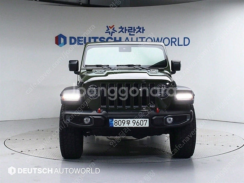 30,111 km 지프 글래디에이터 중고 지프 중고차 ...--8