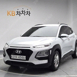 중고자동차 현대 코나 중고 코나 중고차 흰색 2018년식 1.6 터보 2WD 모던 테크 수원중고차