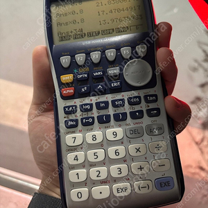 카시오 공학계산기 Fx-9860 G2