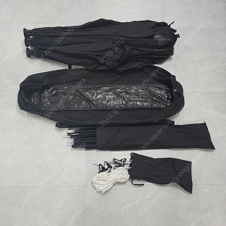 어반사이드 선다우너 면TC 블랙 가격다운 이미지