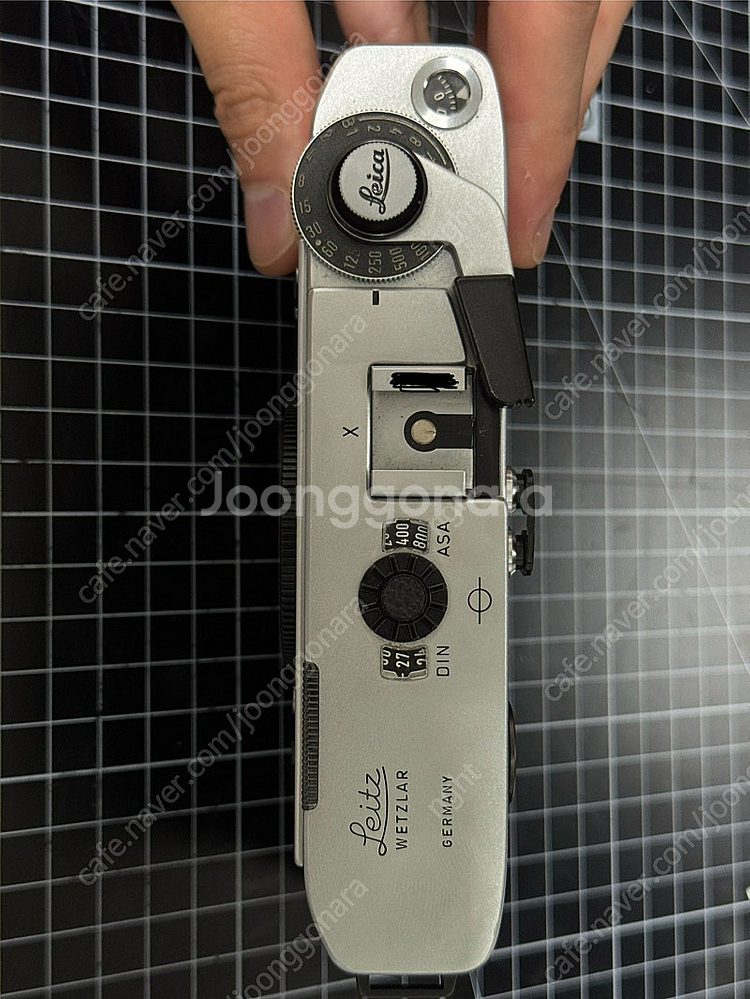 라이카 m5 실버 3러그 + 보이그랜더 50mm f2....--1