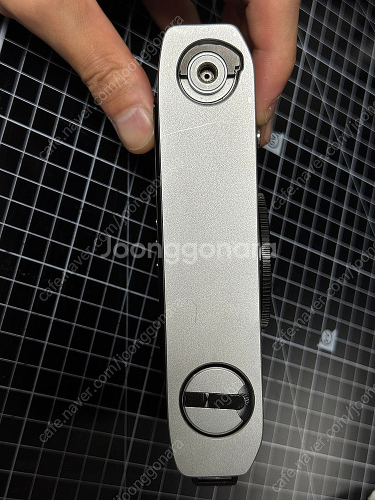 라이카 m5 실버 3러그 + 보이그랜더 50mm f2....--3