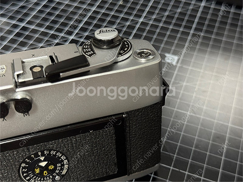 라이카 m5 실버 3러그 + 보이그랜더 50mm f2....--4