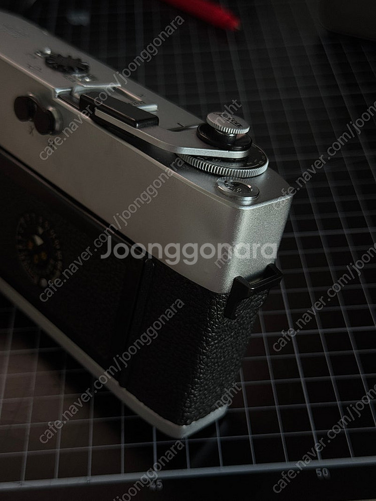 라이카 m5 실버 3러그 + 보이그랜더 50mm f2....--9