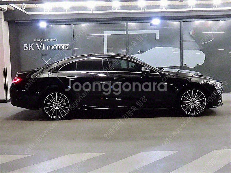 벤츠 인증중고 CLS클래스 중고차 2019년식 68,2...--3